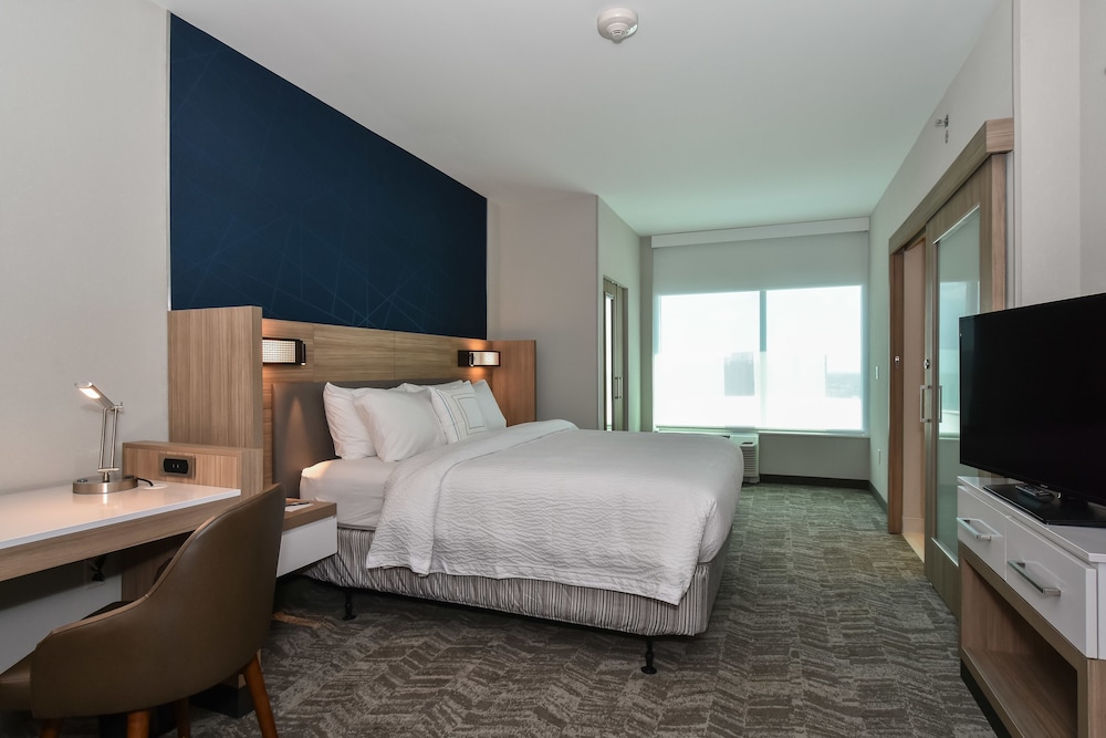 Studio Suite, 1 King Bed (Mobility/Hearing Access, Roll-In Shwr)