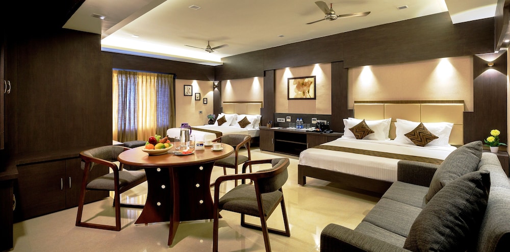 Family Quadruple Room, Multiple Beds, Accessible