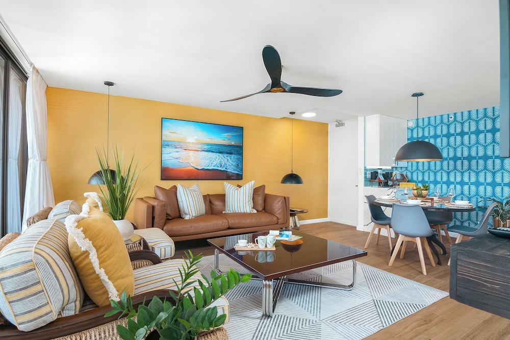 Premium Remodeled Condo with Ocean View and Parking: Premium Condo, 1 Bedroom, Air conditioning, Ocean View (0163) photo
