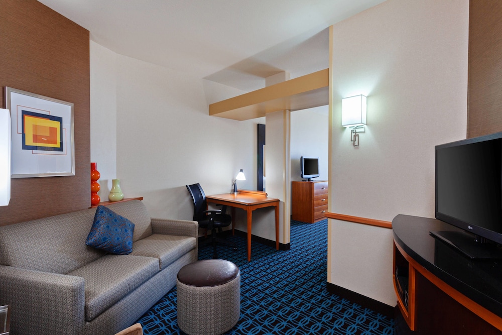 Suite, 1 King Bed with Sofa bed