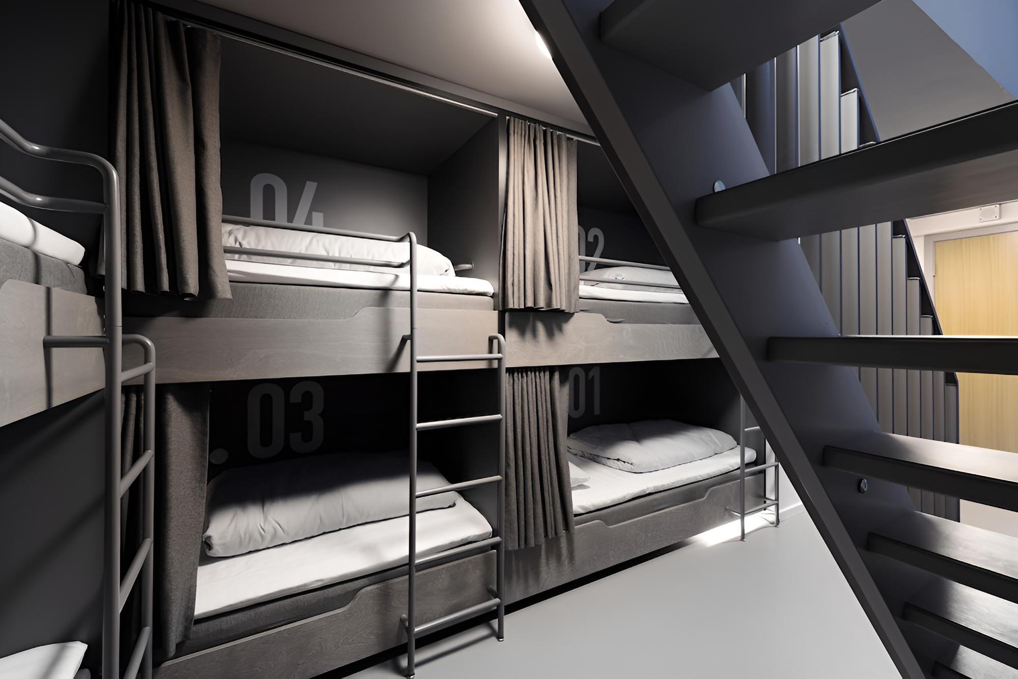 Shared Dormitory, Mixed Dorm, Shared Bathroom (10 person) photo 2