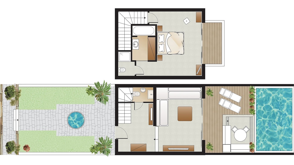 Dream villa with sea view and private pool