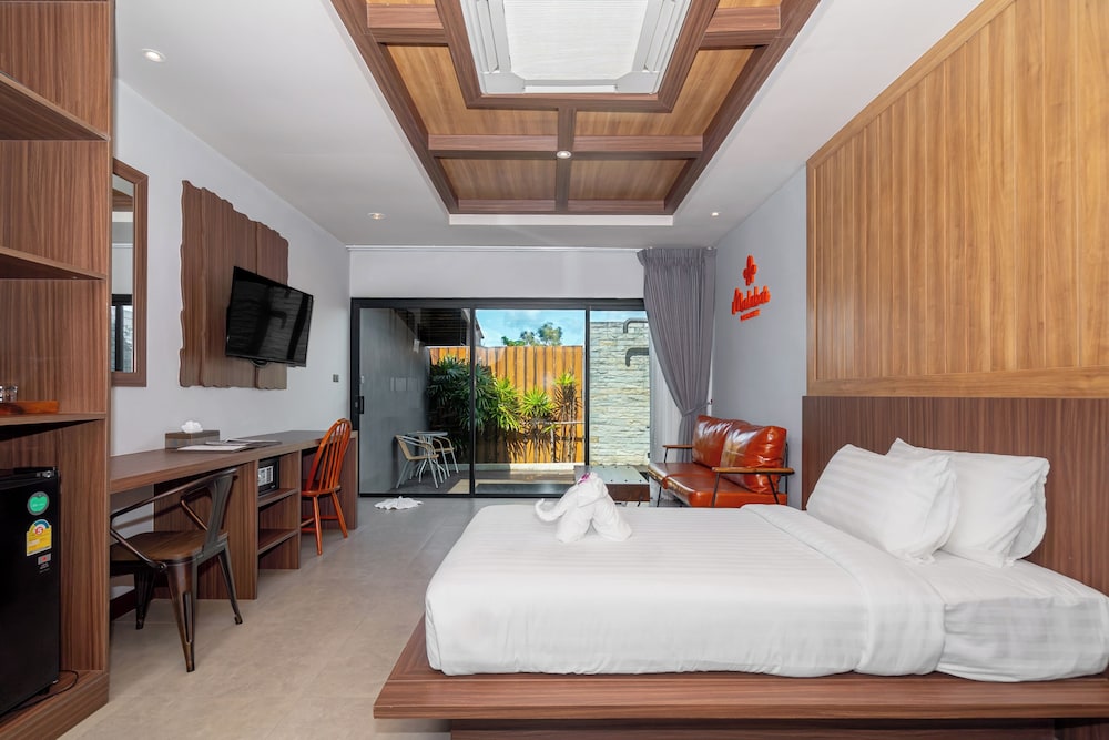 deluxe twin bed with private pool - Photo 2