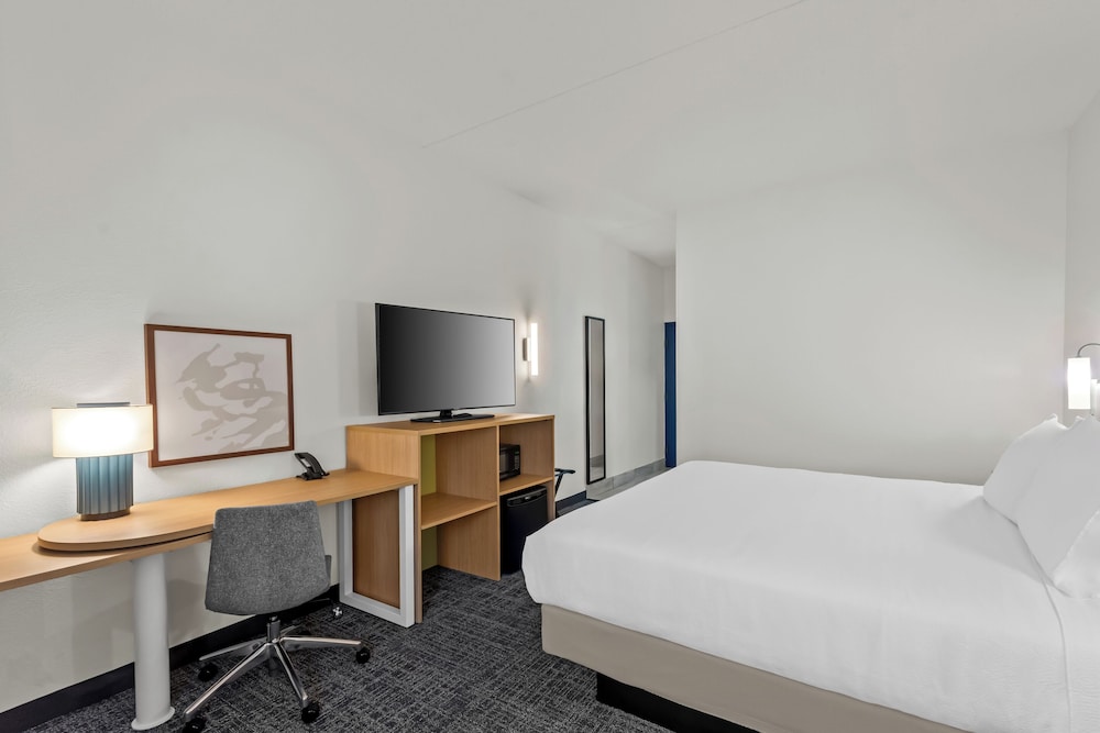 Room, 1 King Bed, Accessible (Mobility, Roll-In Shower) - Photo 3