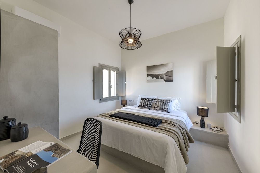 Panoramic Villa, 1 Bedroom, Hot Tub, Sea View (Top Caldera)