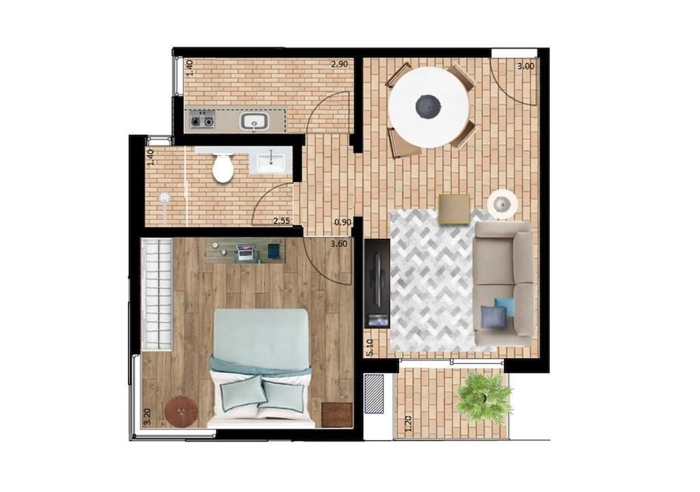 Premium Apartment photo 1