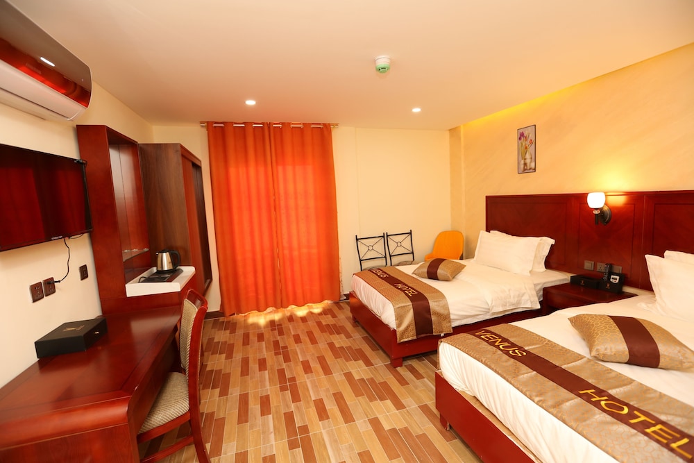 Standard Double or Twin Room, City View photo 3