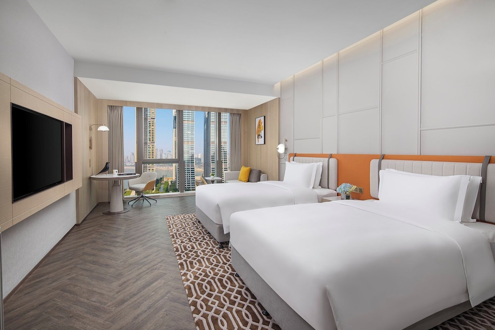 Standard Room, 2 Twin Beds, River View