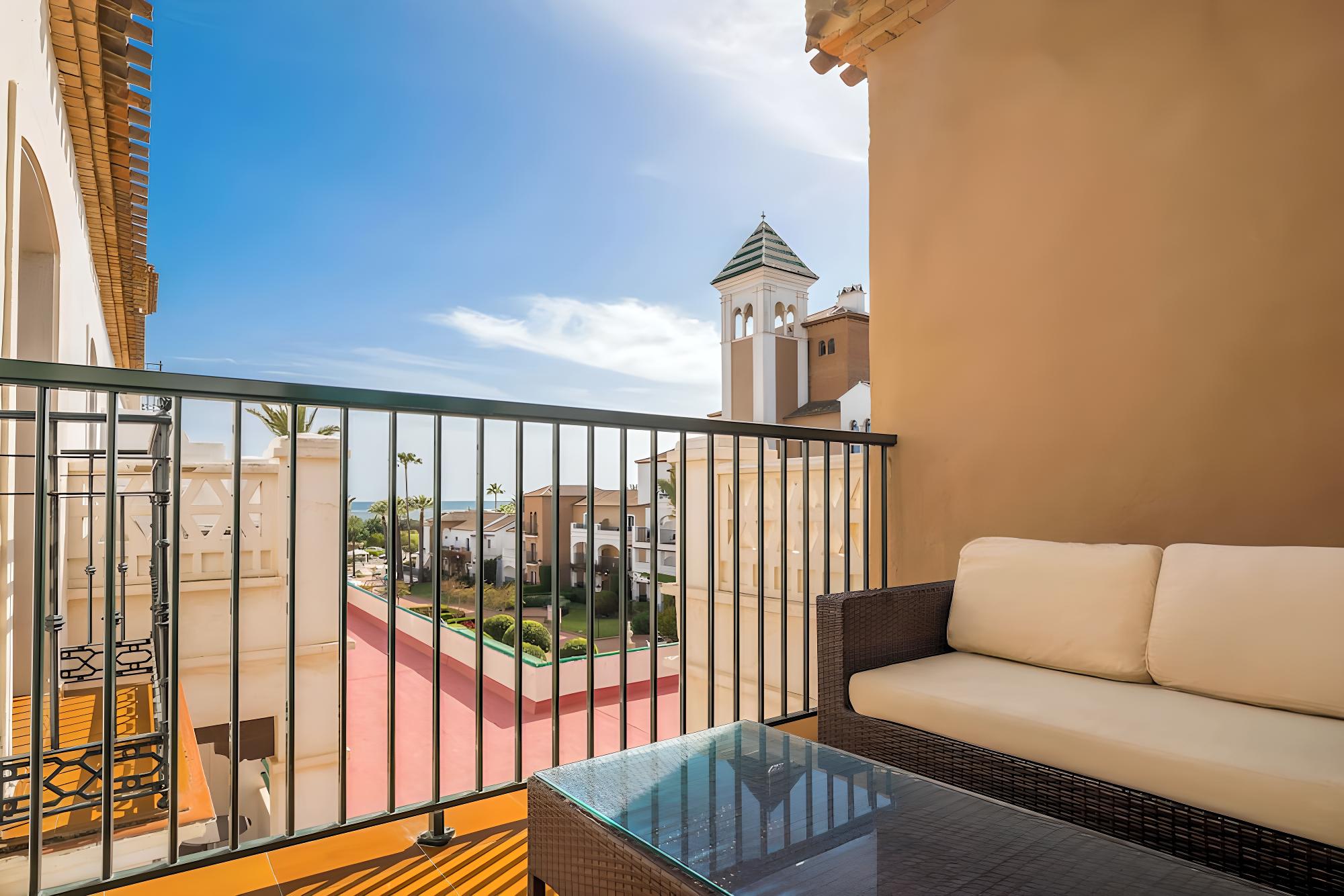 Relax and unwind on your private balcony oasis!
