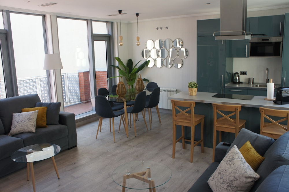 Loft, 1 Dormitorio, Balcón (4)