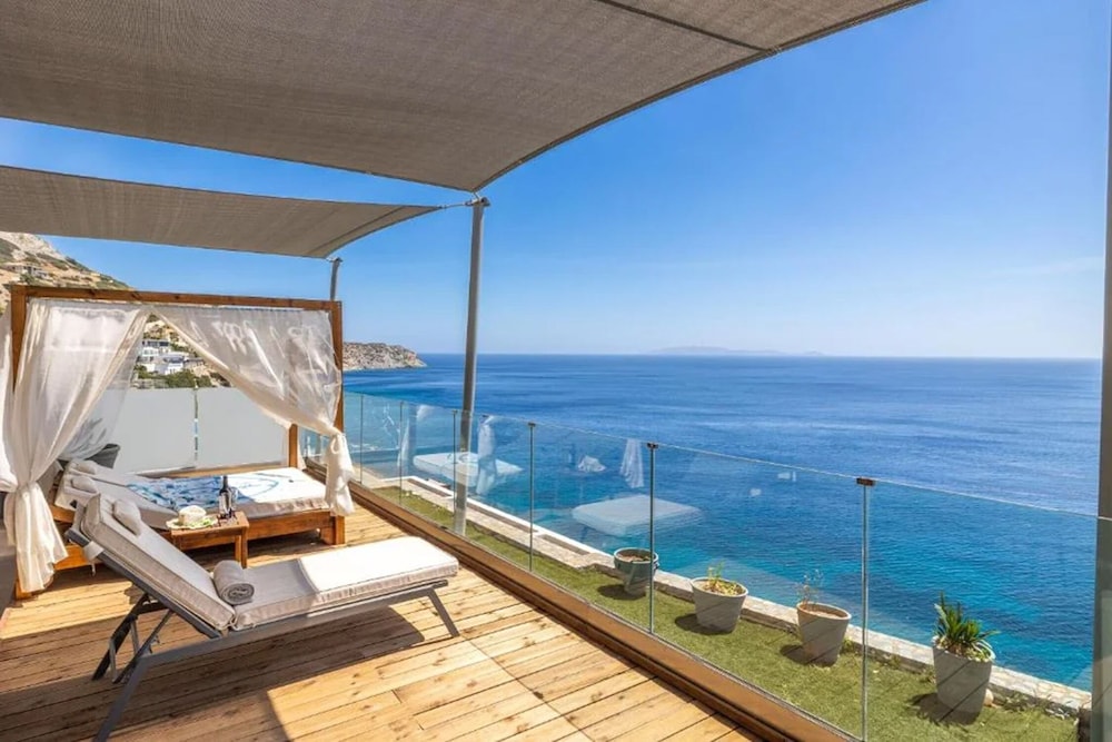 Deluxe Villa, 2 Bedrooms, Sea View, Beachfront