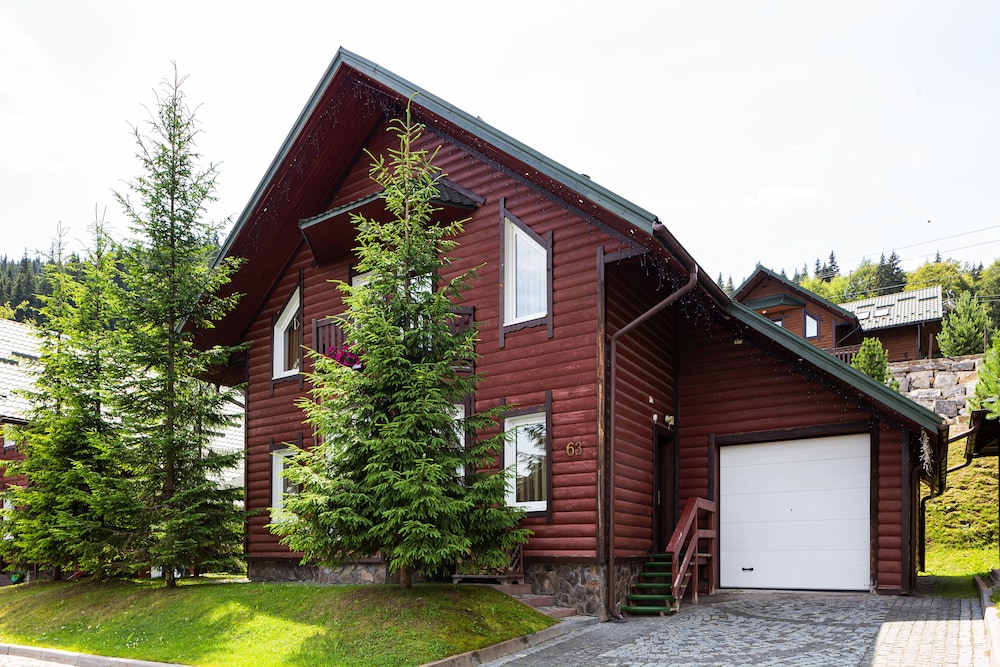 Deluxe Chalet, Sauna photo 3