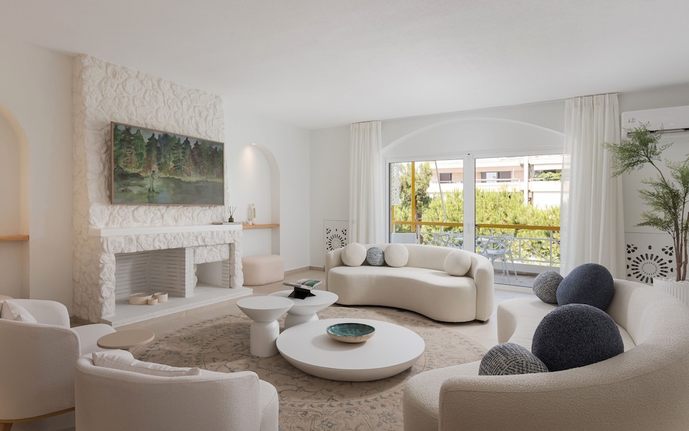 Deluxe Apartment, Balcony, City View