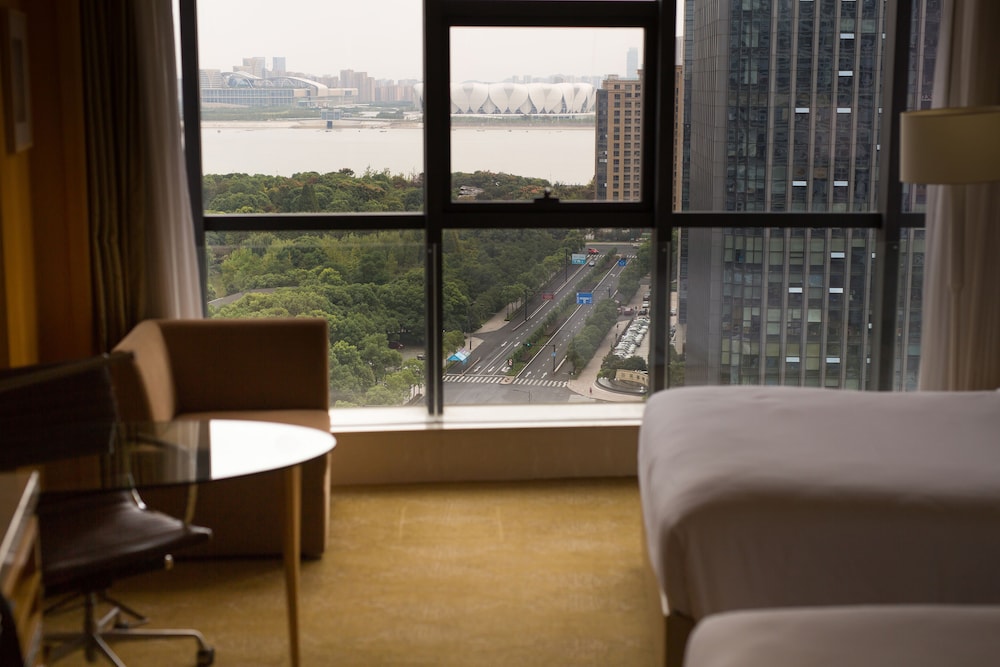 Twin Room, 2 Double Beds, River View photo 2