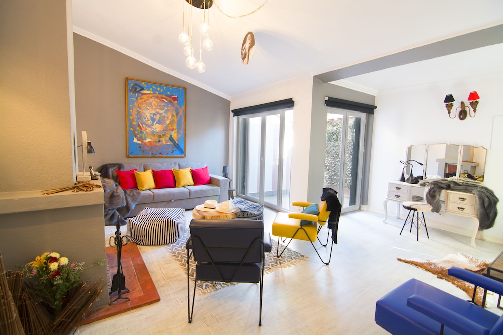 Familiensuite, Privates Badezimmer (Pink)