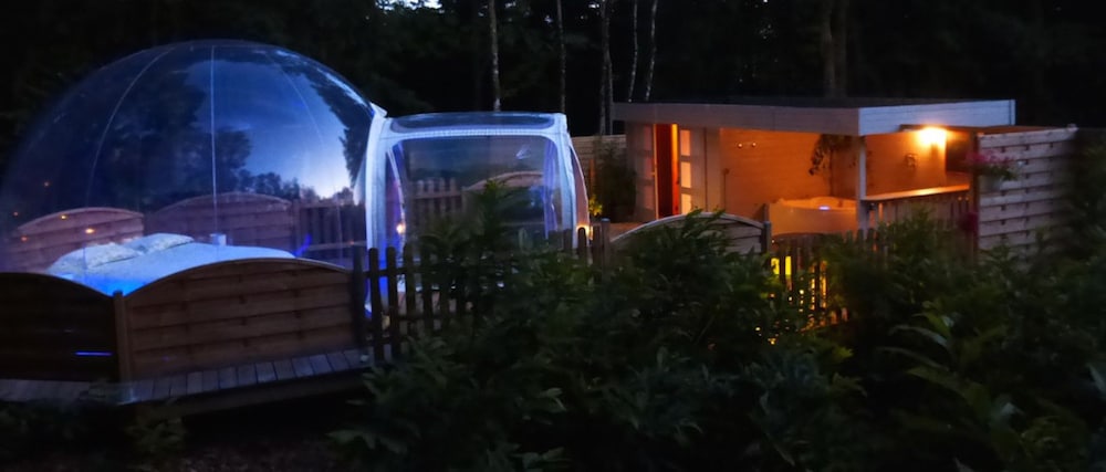 Romantic Tent, Ensuite (Bulle d'R) photo 3