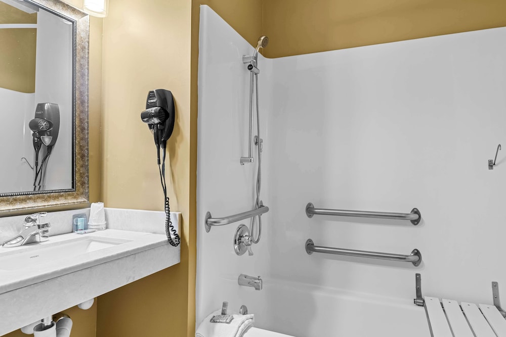 Standard Room, 1 Queen Bed, Accessible, Refrigerator & Microwave - Photo 4