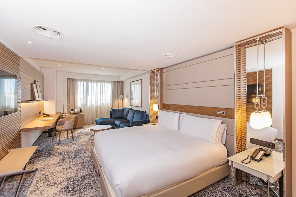 Suite, 1 Bedroom, Accessible, Club Lounge Access