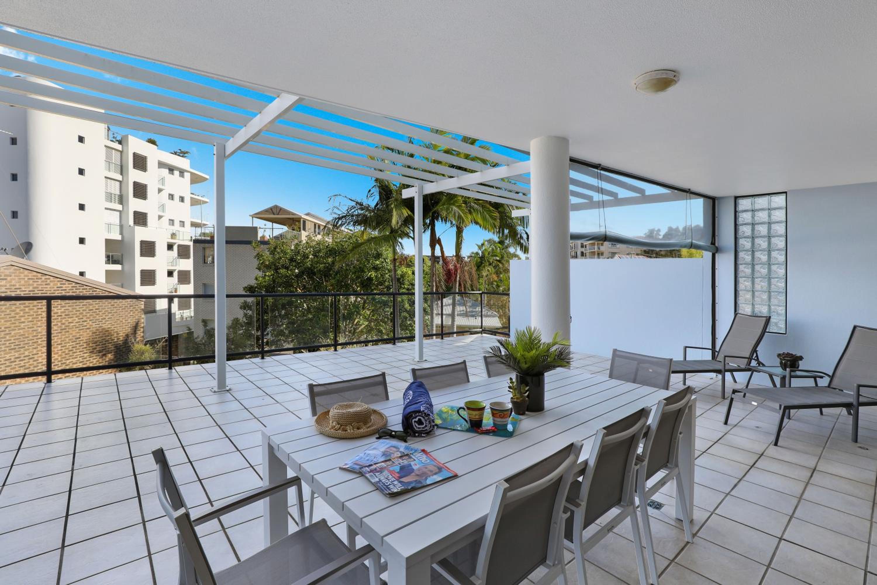 Two-Bedroom Apartment with Garden View