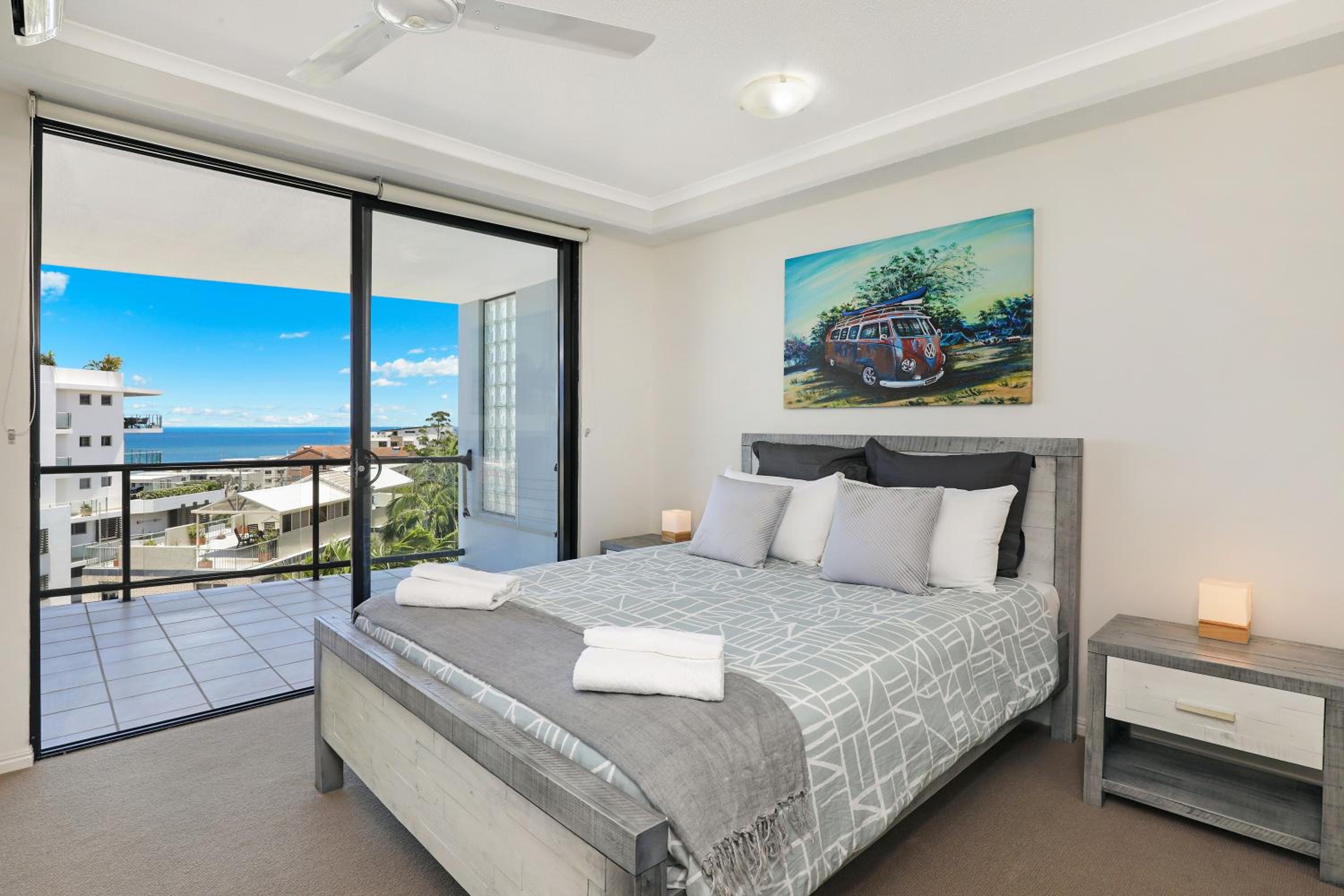 Two-Bedroom Apartment with Ocean View
