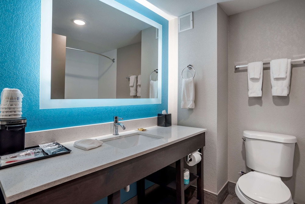 Standard Room, 1 King Bed, Non Smoking, Refrigerator & Microwave