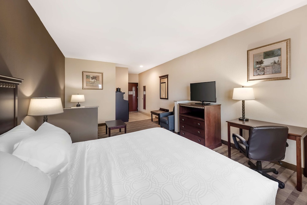 Suite, 1 King Bed, Non Smoking, Microwave photo 3