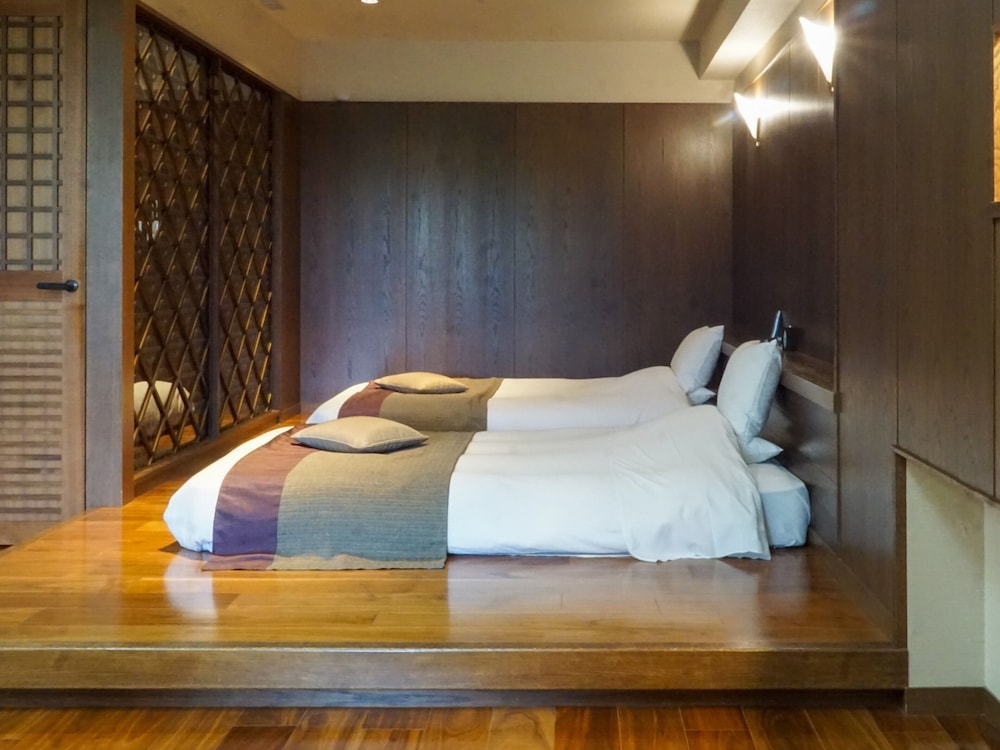 Japanese Western Style Room with Private Open-Air Bath (Non Smoking) - Photo 7