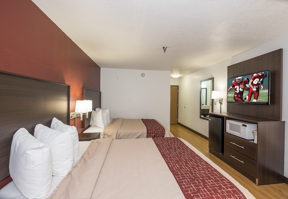 Deluxe Room, 2 Double Beds, Non Smoking - Photo 1