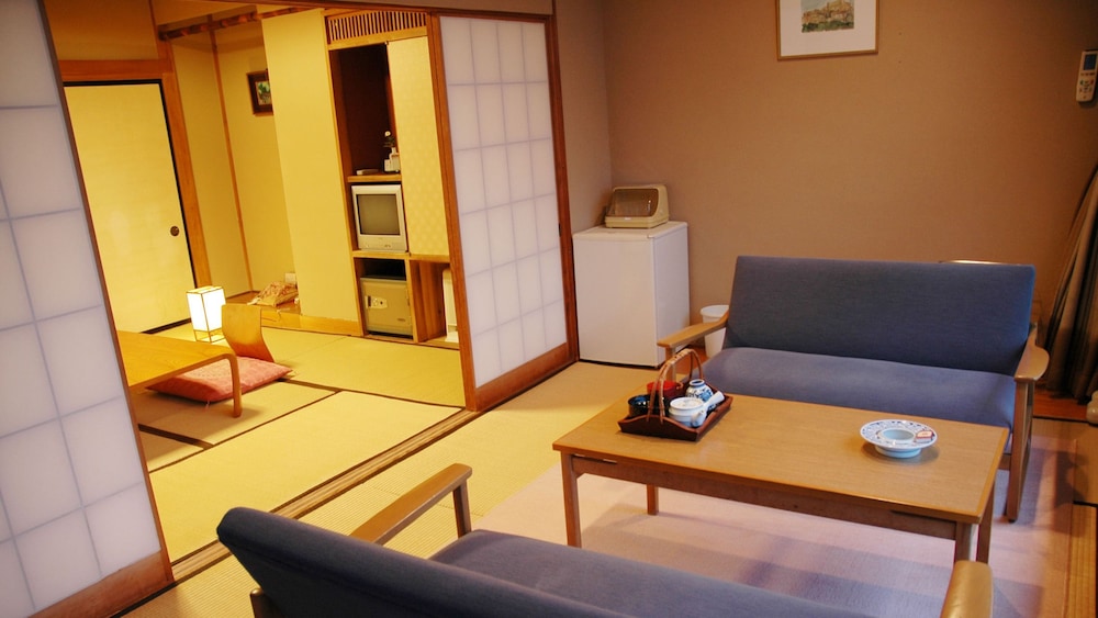 Japanese Style Room With Mountain View photo 1