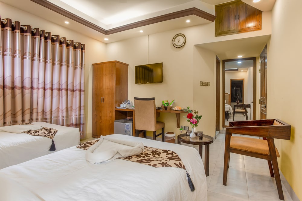 Deluxe Twin Room photo 2