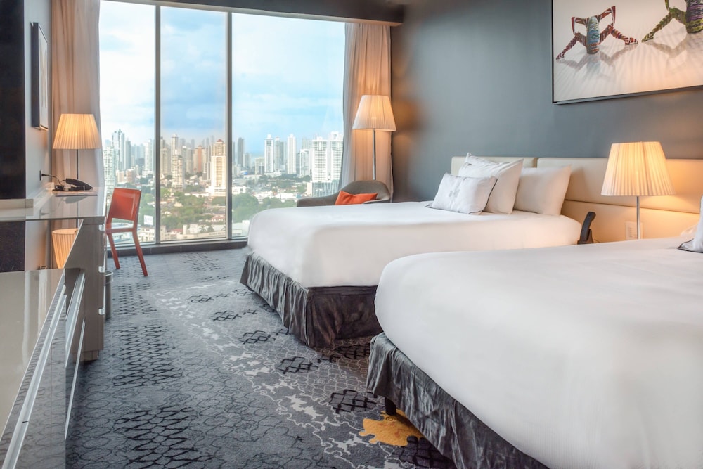 Deluxe Room, 1 Double Bed, City View