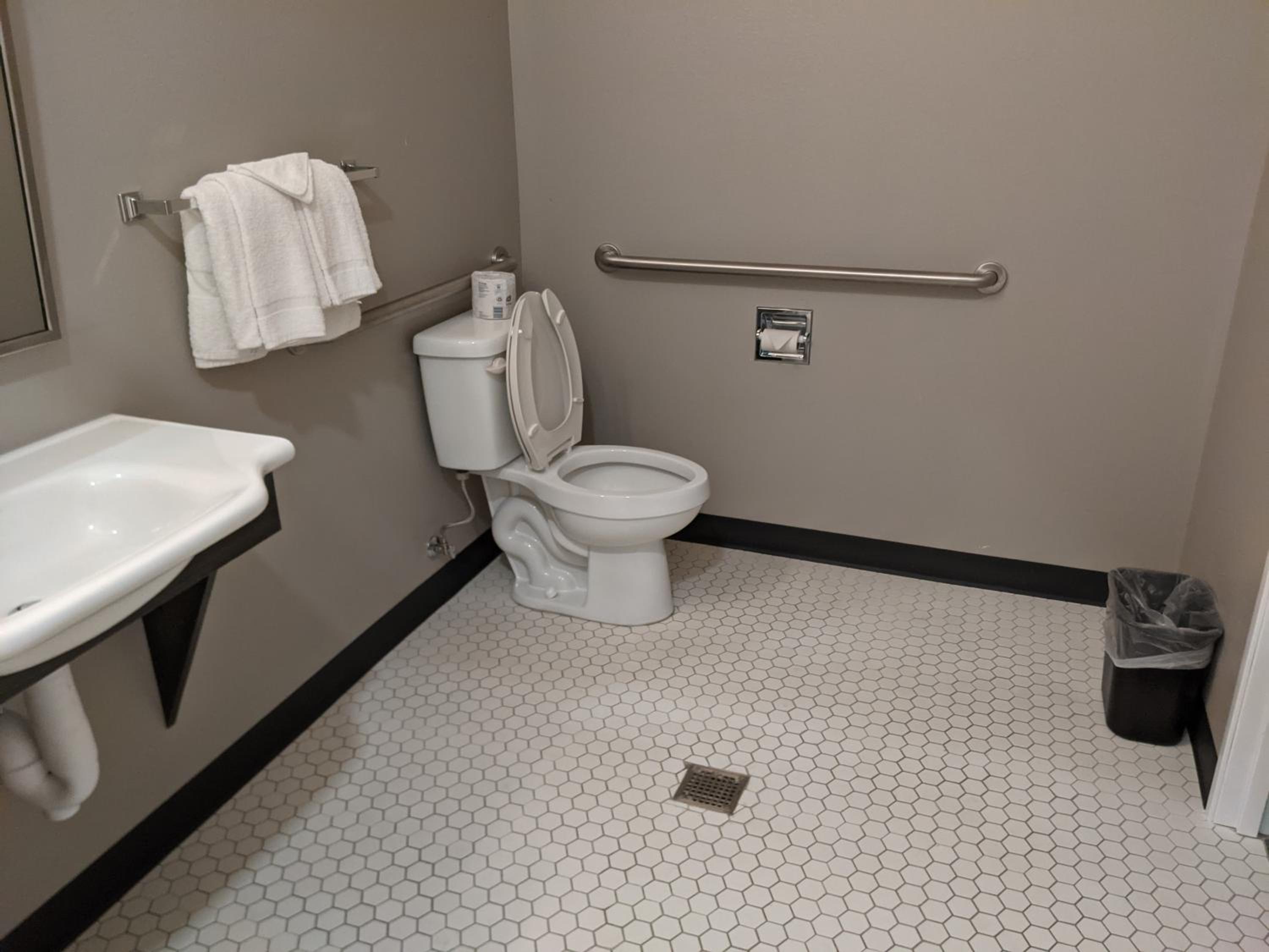 Queen Room - Disability Access - Roll in Shower - Photo 4