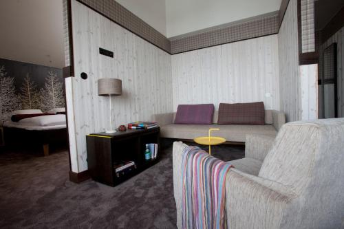 Junior suite with balcony and mountainview photo 1