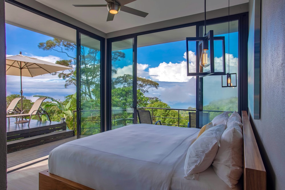 Villa de Lujo, 1 Cama King, Piscina Privada, Vista al Océano