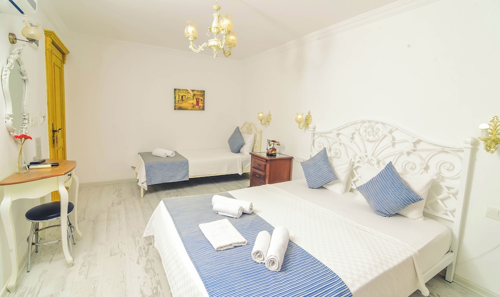 Economy Triple Room, Garden View photo 3