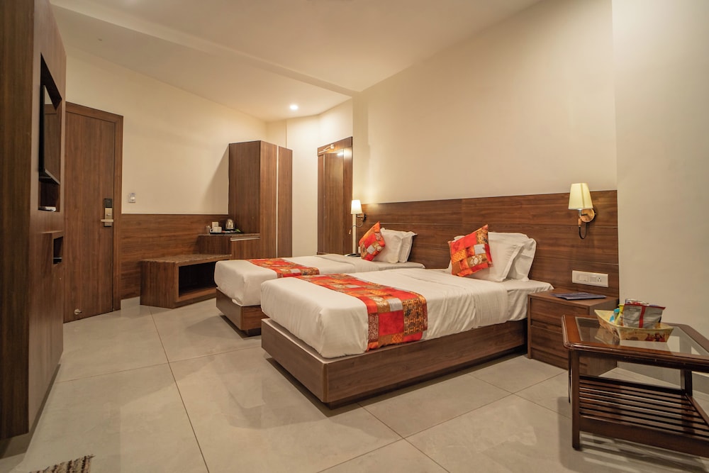Double or Twin Room, City View