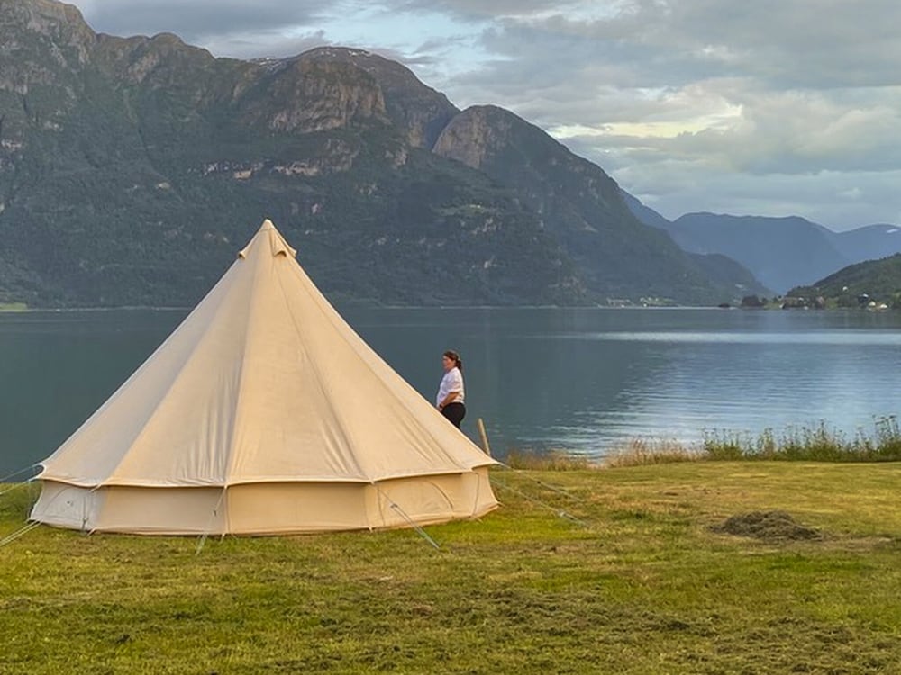 Panoramic Tent