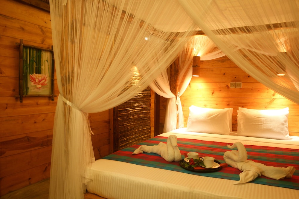 Deluxe Cabin, Sea View, Beachfront