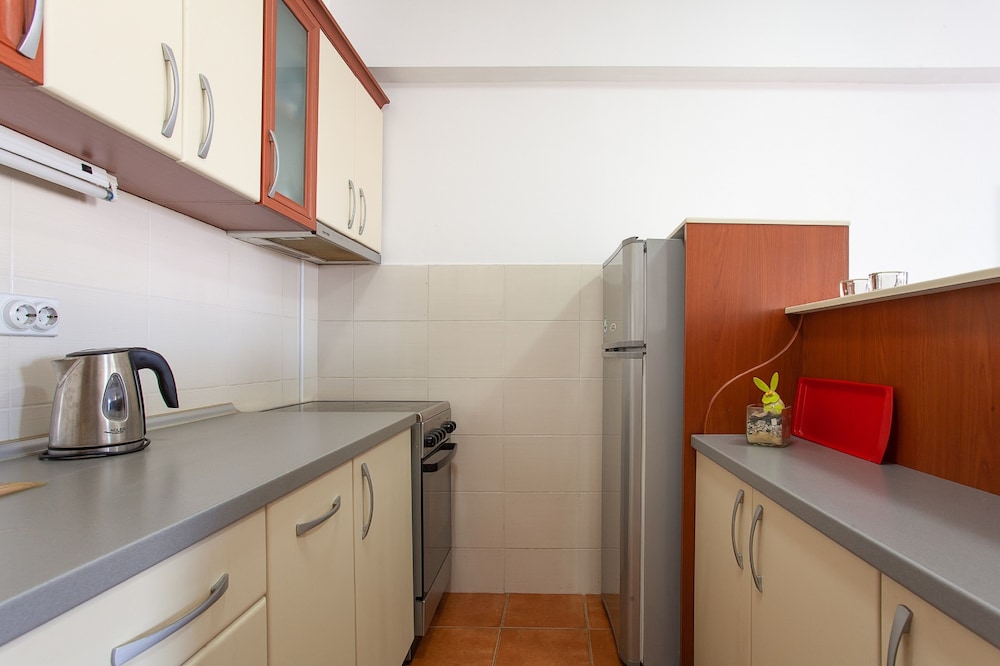 Deluxe Apartment, 1 Queen Bed, Kitchen photo 2