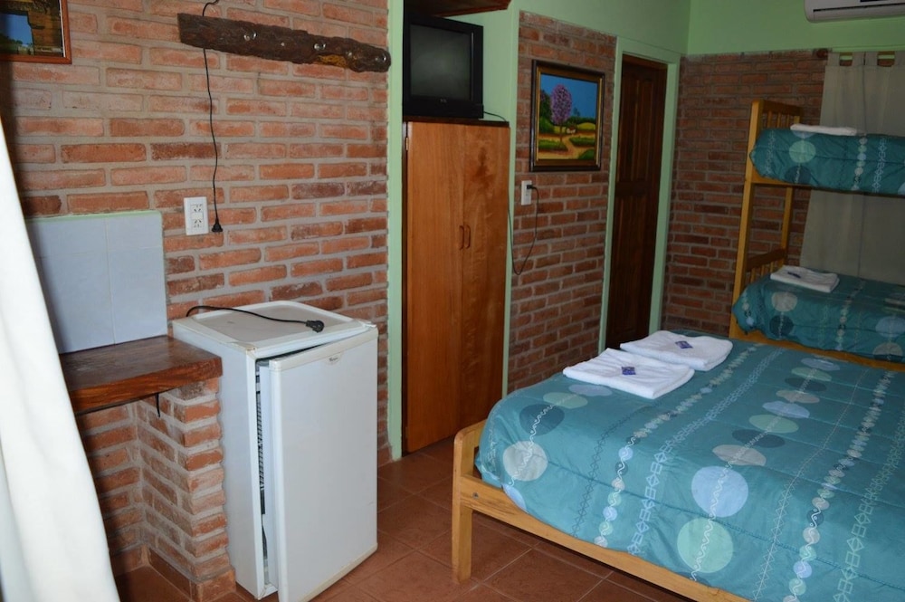 Basic Quadruple Room, Garden View (1 Double And 1 Bunk Bed ) photo 3