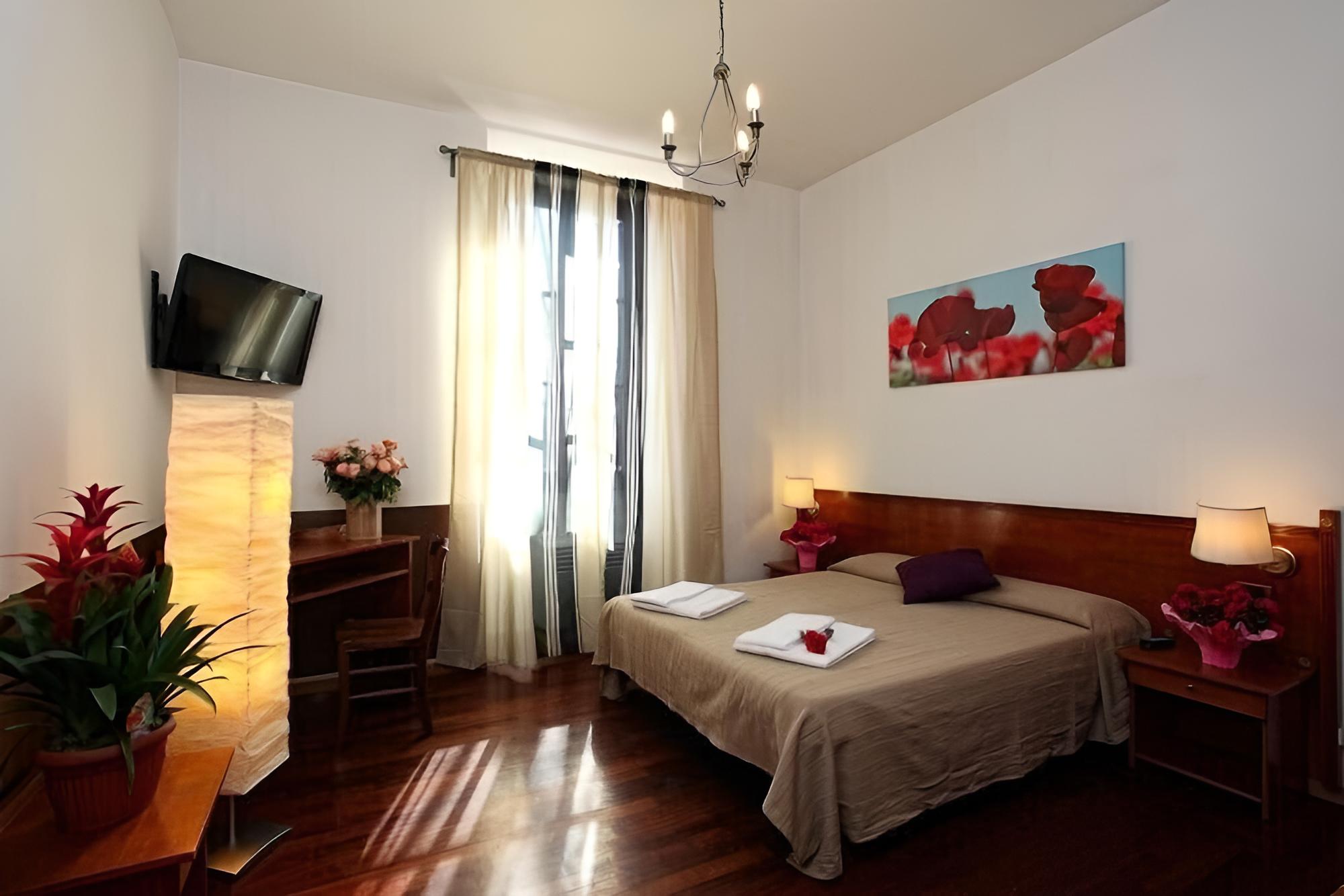 Single Room, Shared Bathroom