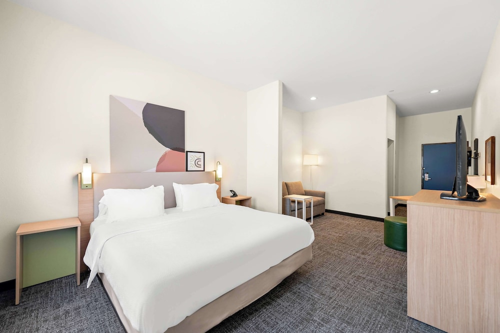 Room, 1 King Bed, Accessible, Bathtub - Photo 3