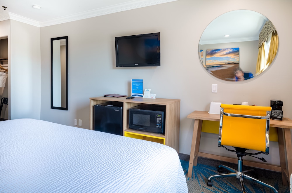 Room, 1 Queen Bed, Refrigerator photo 2