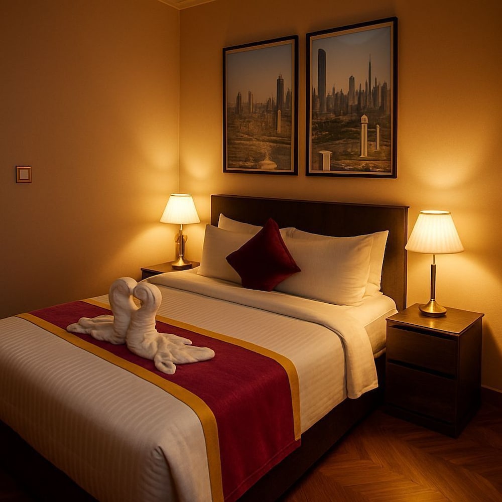 Deluxe Apartment, City View photo 3