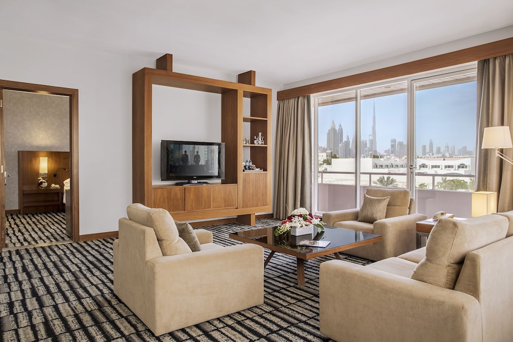 Premium Suite, 1 Bedroom, Balcony (Burj Khalifa View) photo 1