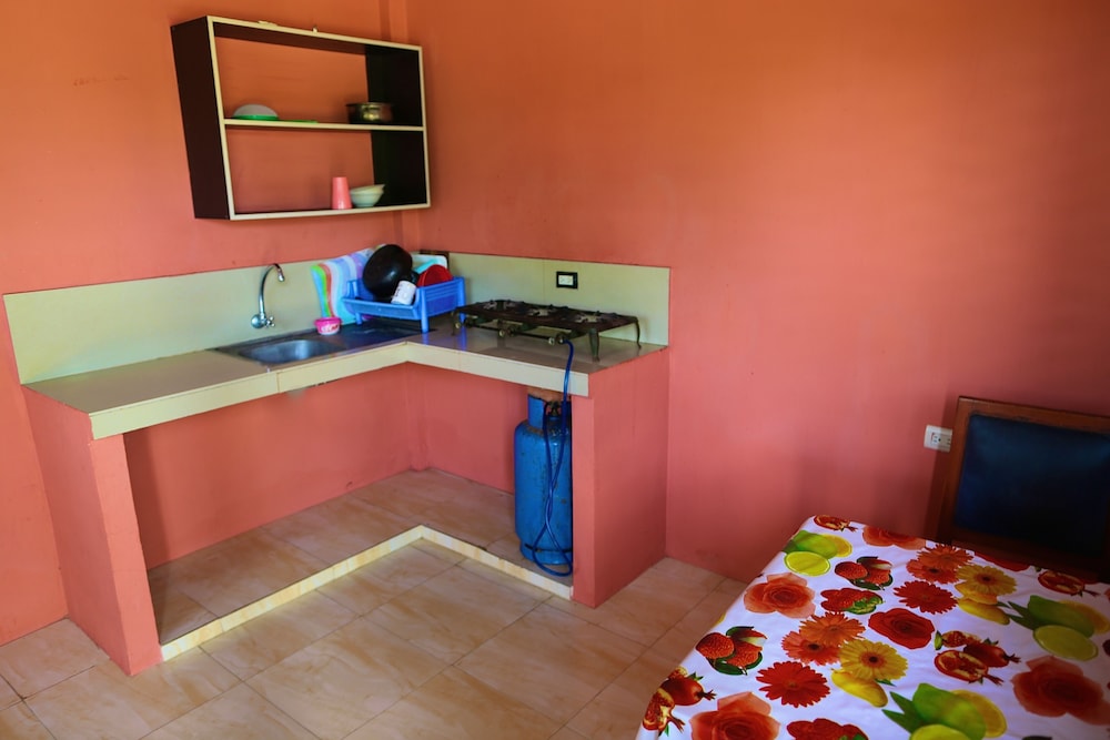 Standard Quadruple Room, 2 Double Beds, Private Bathroom, Beachfront photo 2