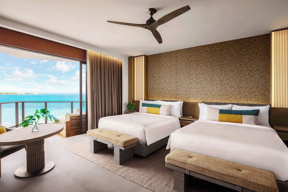 Room, 2 Queen Beds, Terrace, Oceanfront