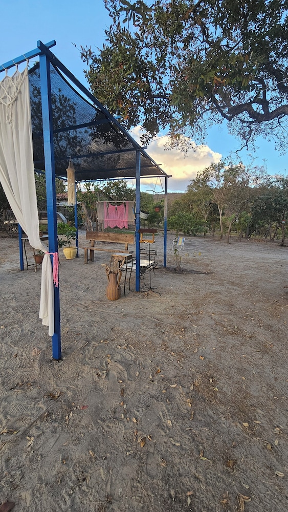 Basic Tent, Patio, Mountain View photo 2