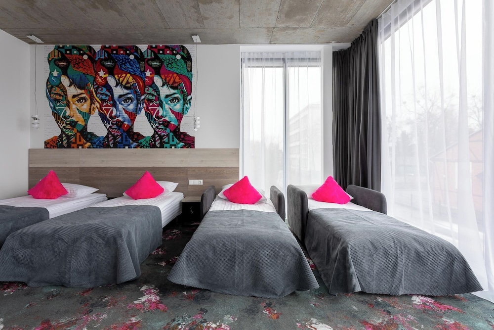 Panoramic Quadruple Room
