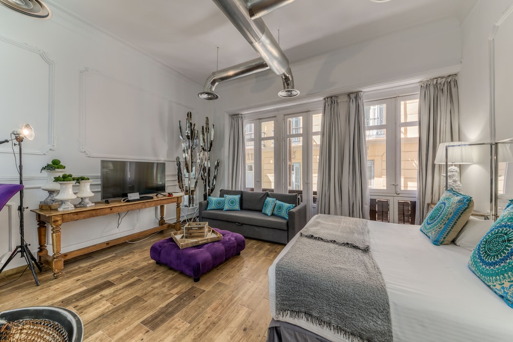Loft Deluxe, Vista a la Ciudad